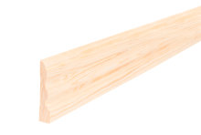 Indfatning almue fyr - 15 x 68 x 2400 mm